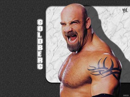 Goldberg Tribal Pic Tattoo Design